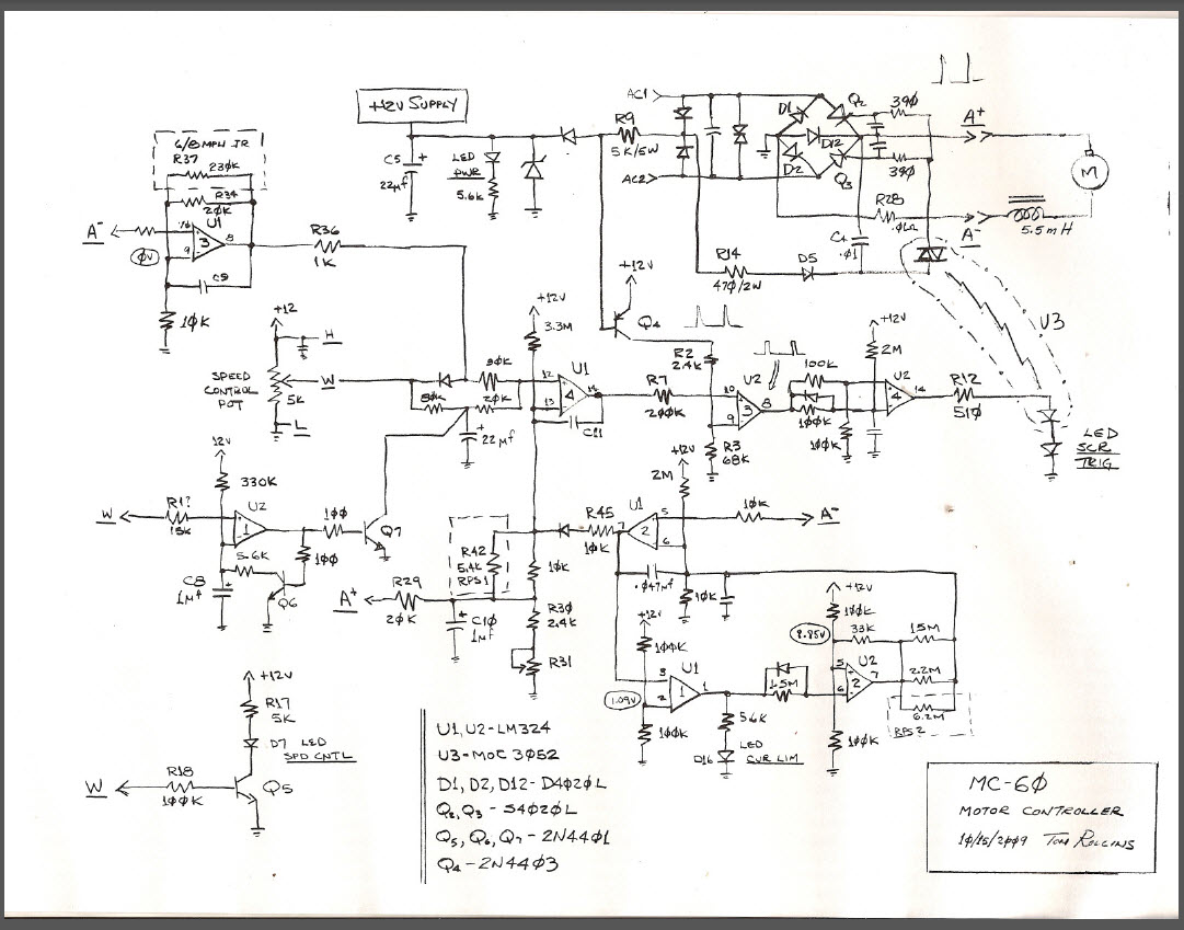 Weslo Treadmill Wiring Diagram